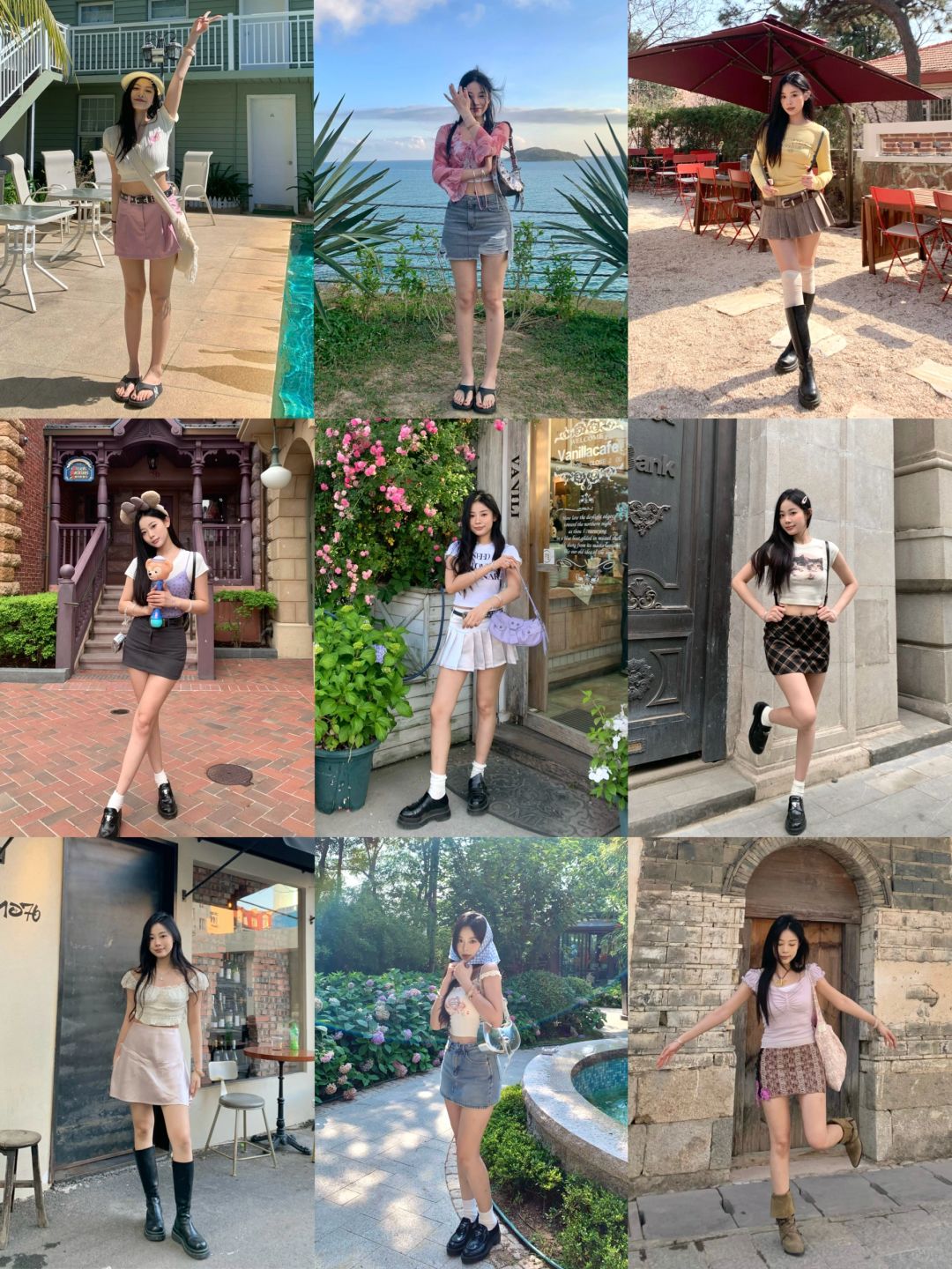 2023穿搭合集💅🏻离不开短裙的一年