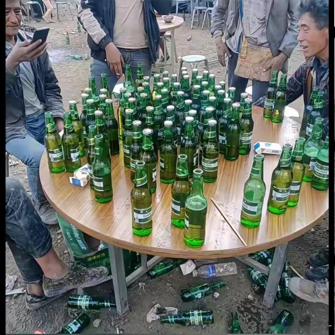 据说大凉山人能养活几家啤酒厂，真的吗？