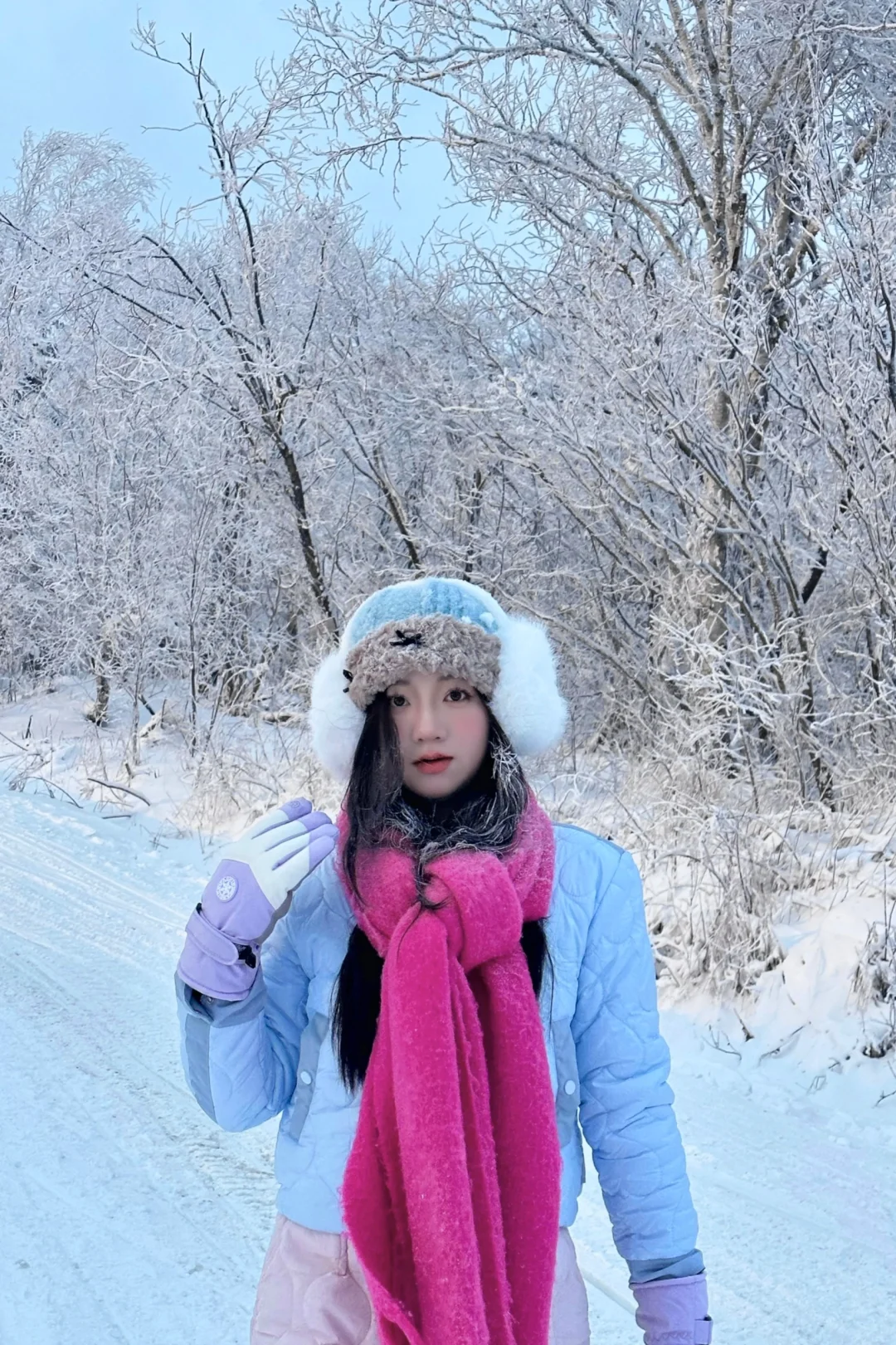 看雪❄️☃️雪岭必来的～