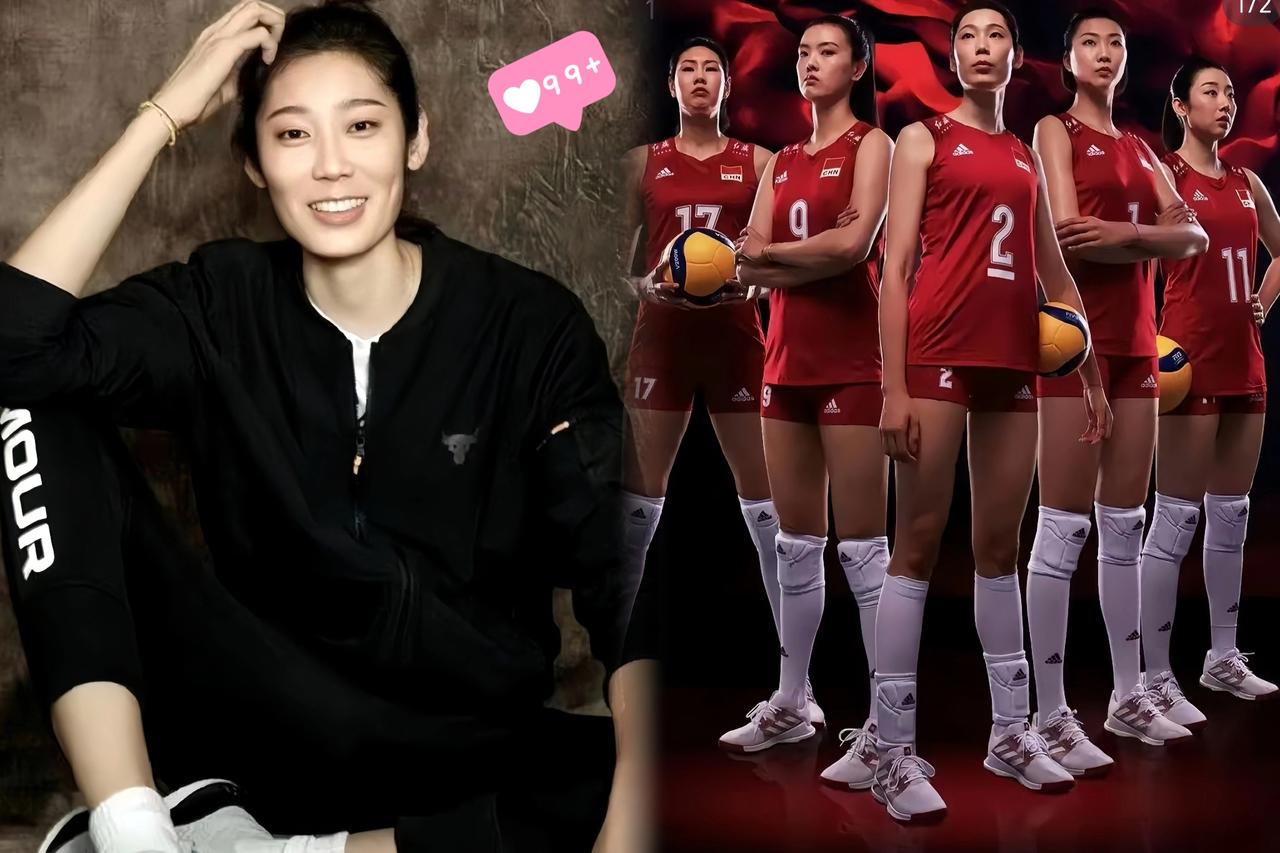 果真，
和我猜的一样…
朱婷赛后拒绝采访的原因并不是因为心情不好，而是因为女排有