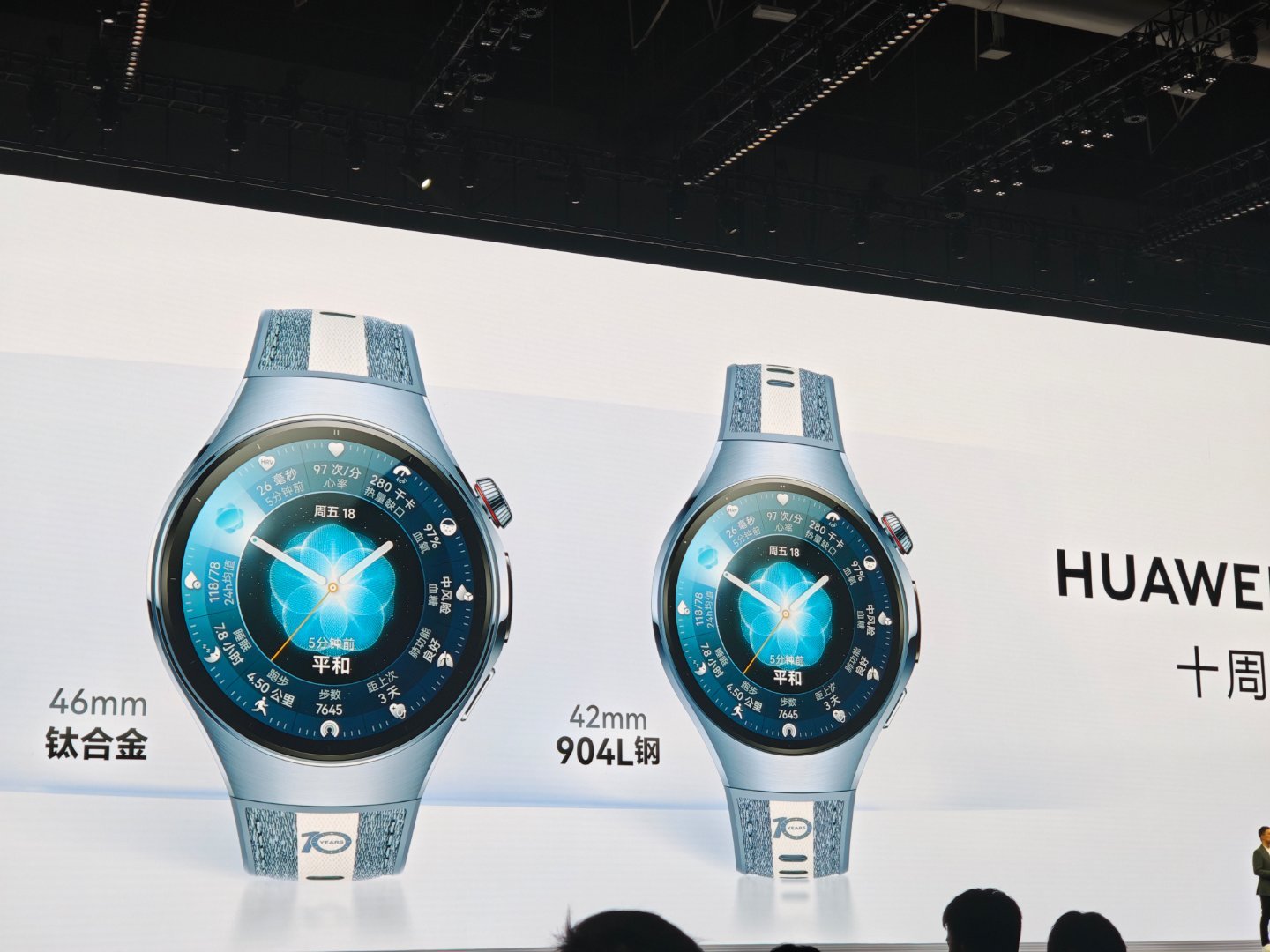 华为 Watch 十周年款表带我很喜欢 46mm 2899 元，42mm 279