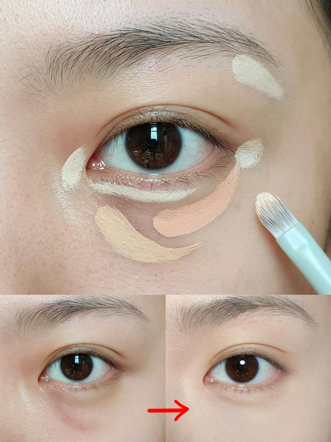 结构遮瑕法教程来了，不会遮瑕的看过来~
