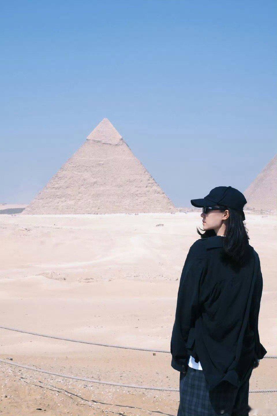 埃及打卡成功！plog每帧都是大片～ 