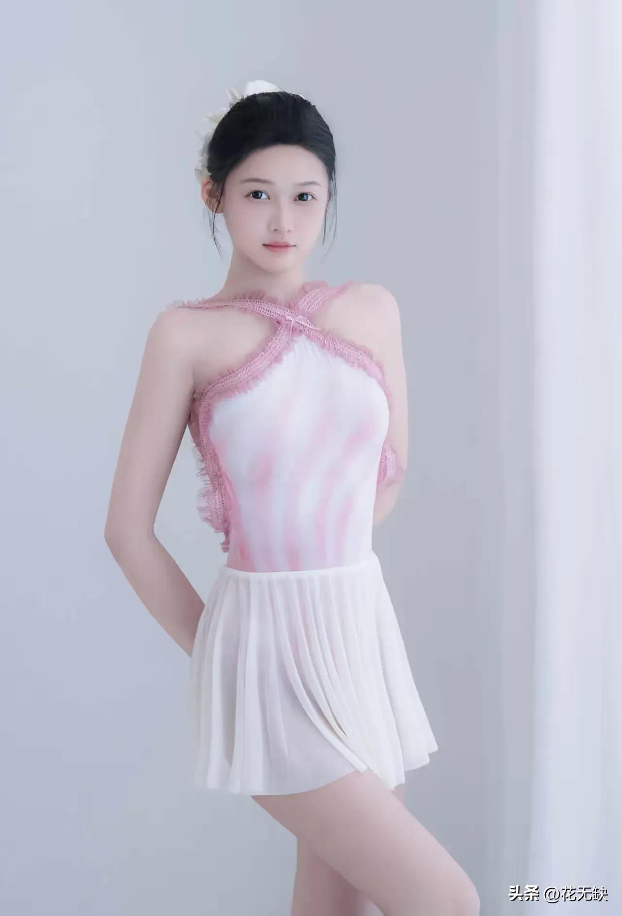专业舞蹈生的美还是很有含金量的。