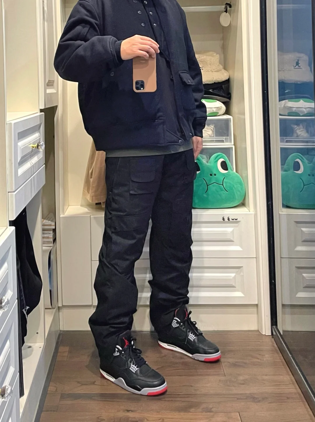 乔四黑水泥｜工装裤穿搭