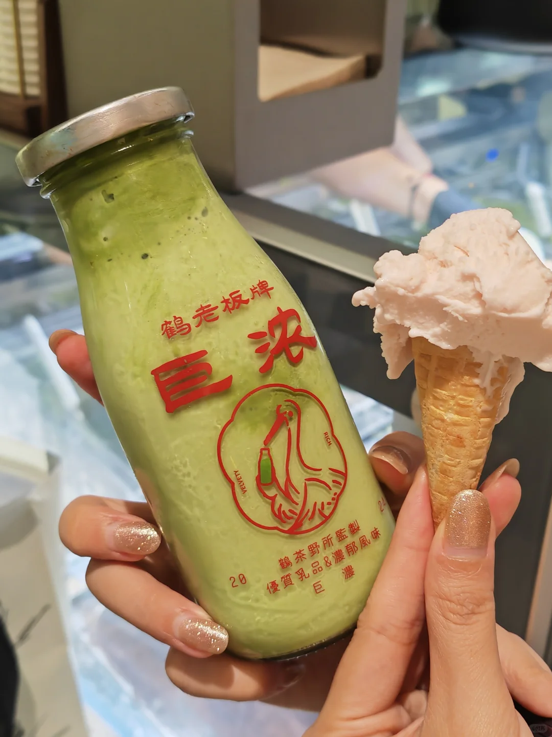 这可是地狱级浓度抹茶❗❗❗❗