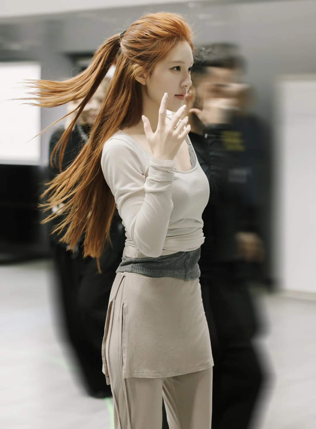 赵露思彩排花絮一组！