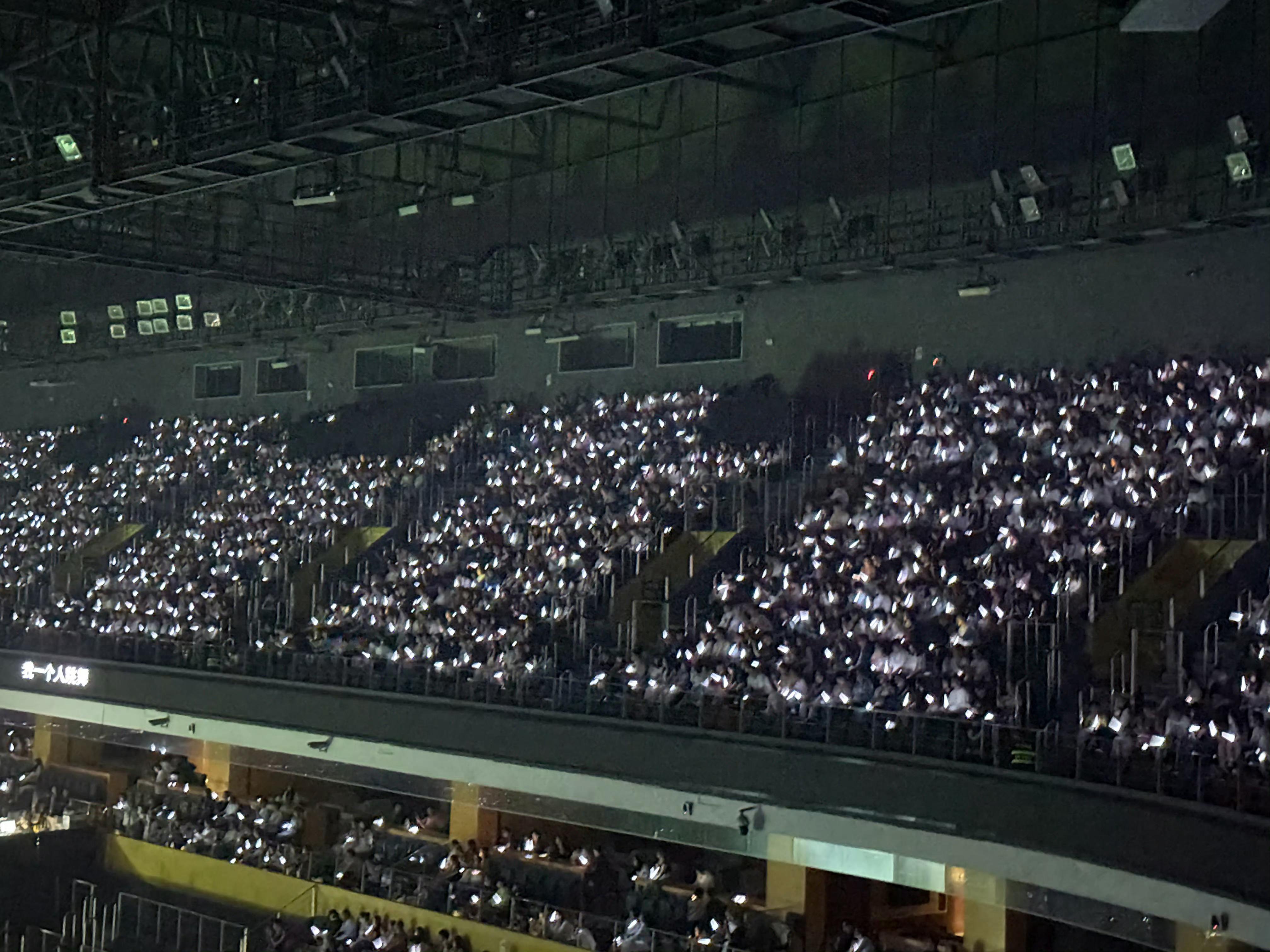 单依纯郑州上座率U1S1，这上座率看着还行吧！ 