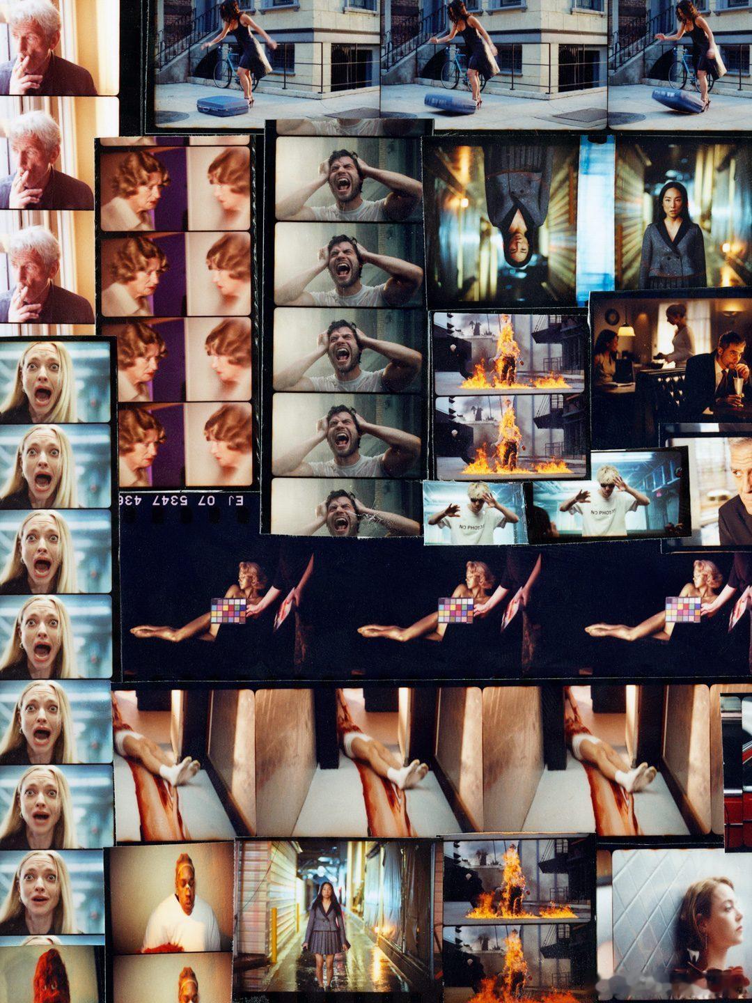 《W》杂志的年度最佳表演者特刊策划不仅拍摄了写真，这次还拍摄了电影短片，出镜包括