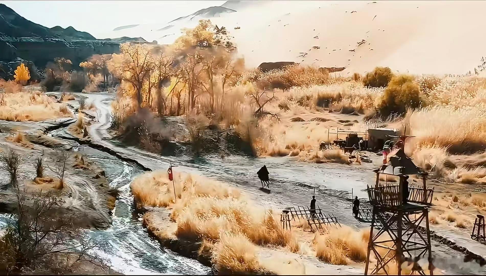 花开锦绣每一帧都像纪录片花开锦绣实景拍摄的含金量实景的效果就是这样权威，光是画面