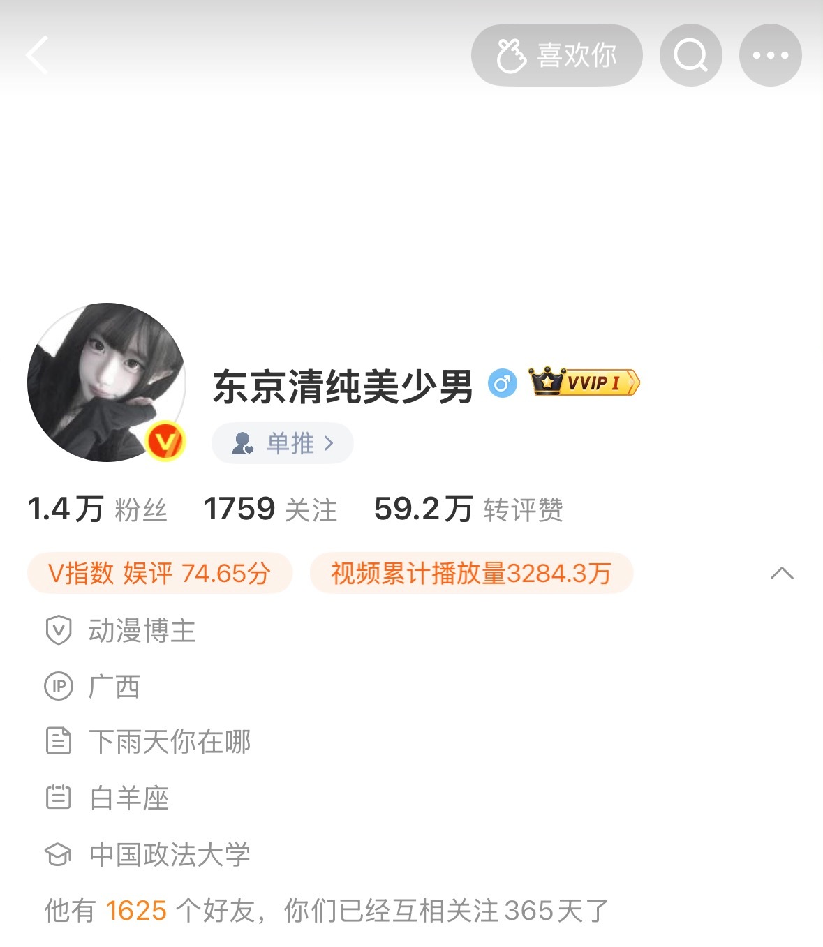 谢谢一周年快乐