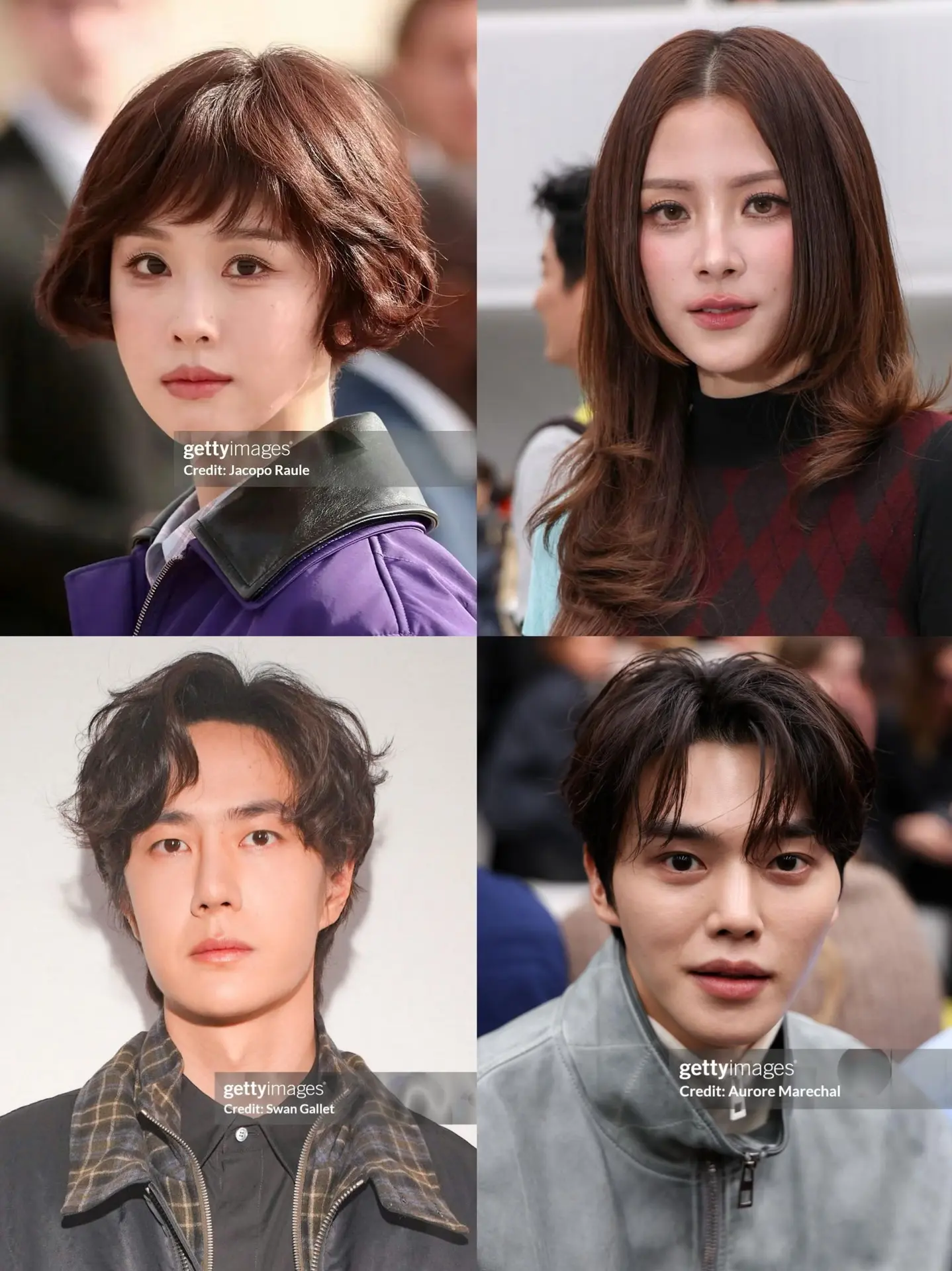 LOEWE 大秀明星生图。LOEWE 2027春夏系列时装秀看秀  王...
