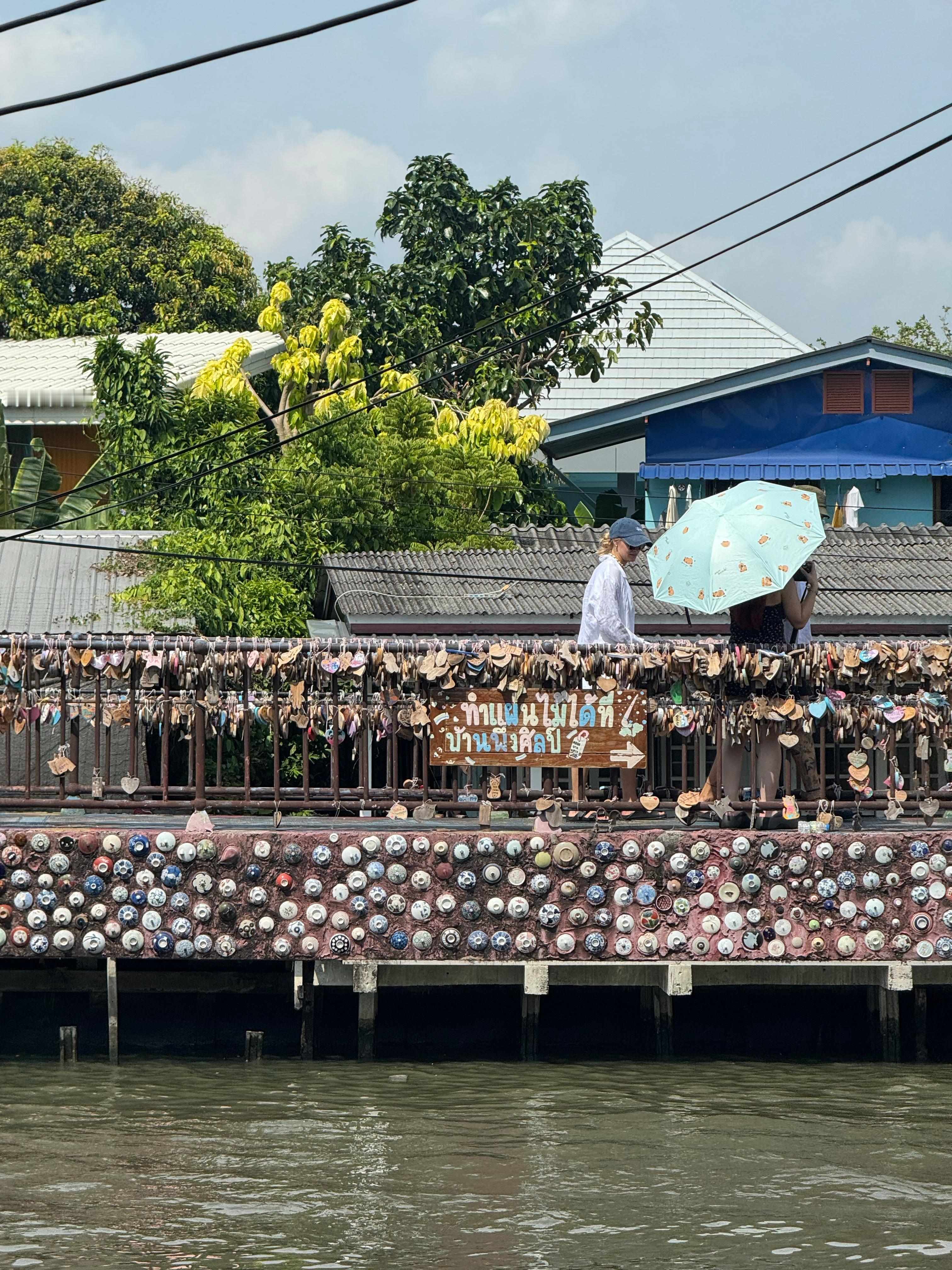 嘿嘿轮到我同款打卡了📍曼谷Khlong Bang Luang Floating