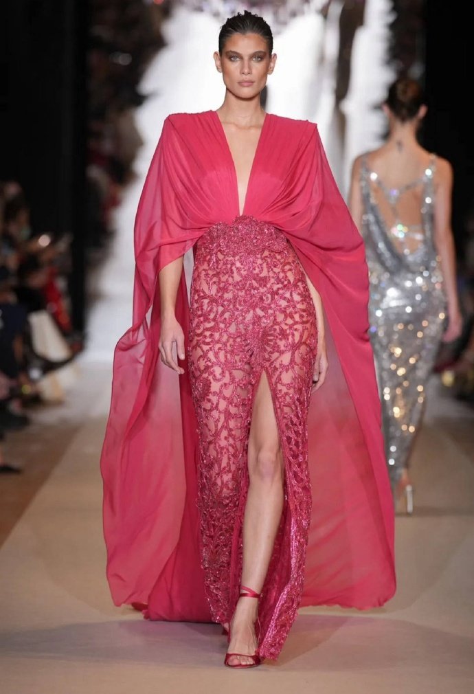 #美学前沿#Zuhair Murad S/S 2024 Couture 祖海20