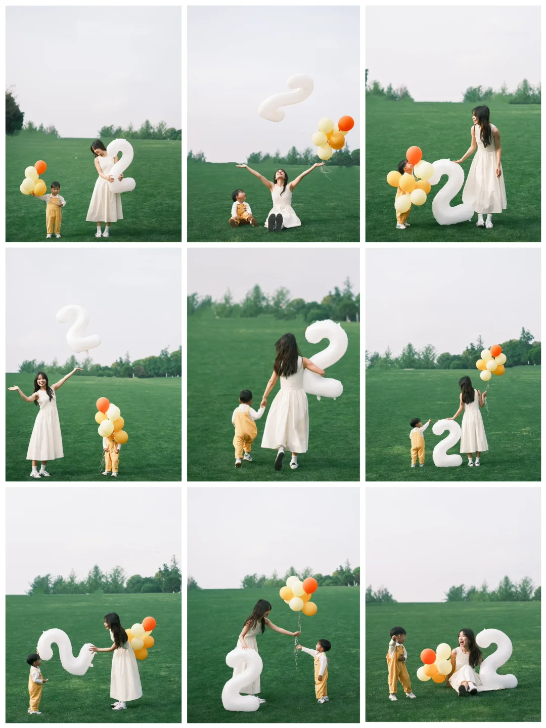 7块就能拍的生日亲子照~超有趣🎉