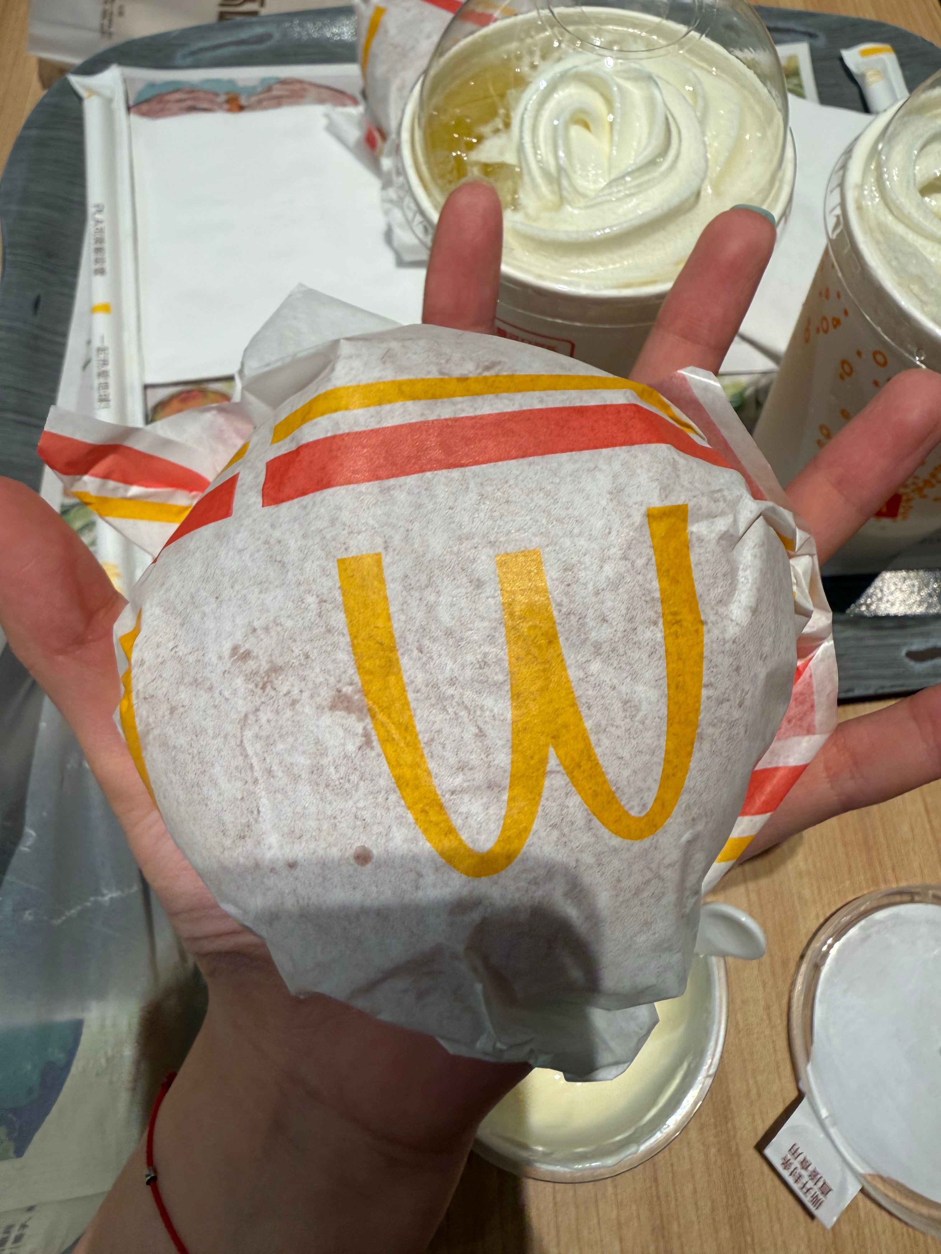 今天一天都在吃🍔 ​​​