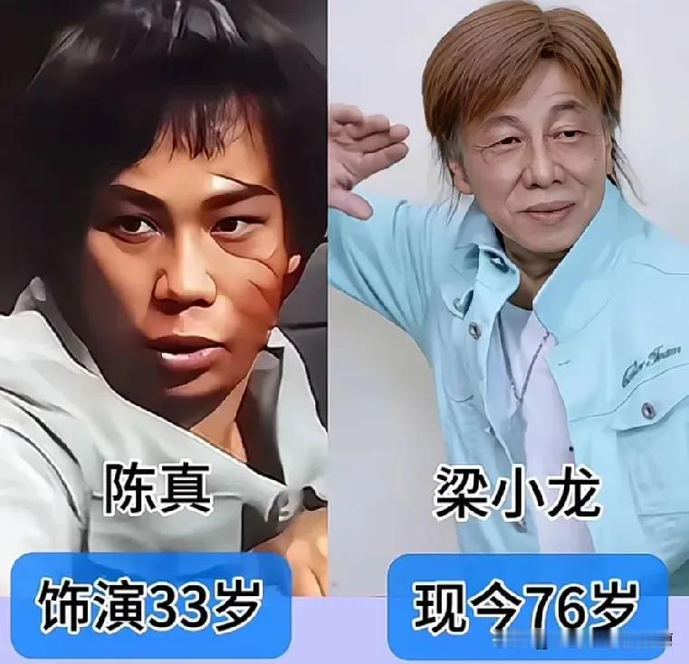 《陈真》这部电视剧演员演技特别好。
 梁小龙版的《陈真》是最经典的,至今无人超越