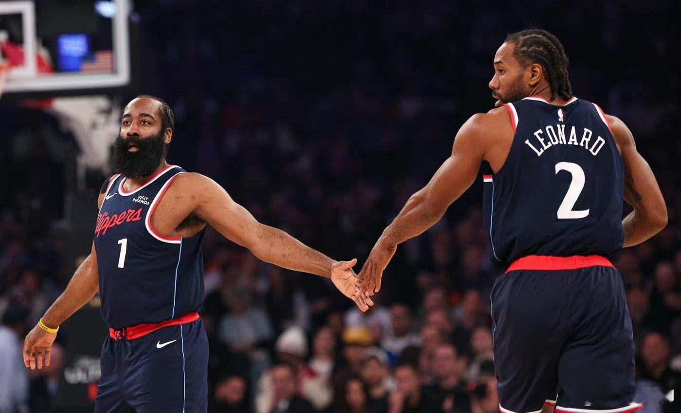 2026NBA全明星阵容哈登和莱昂纳德都没进全明星，莱昂纳德可以说是打出好比赛太