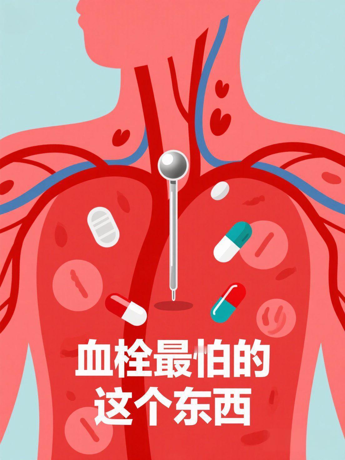 📢血栓最怕的这个东西｜每天5毛钱 让血液流速快30%
💥急！看这些症状，你的