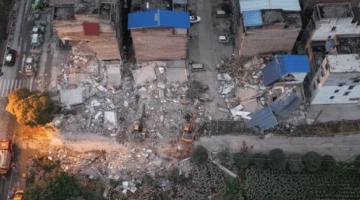 5月18日，广西柳州市接连发生两次5.2级地震，震动波及周边多个区域，不少市民明