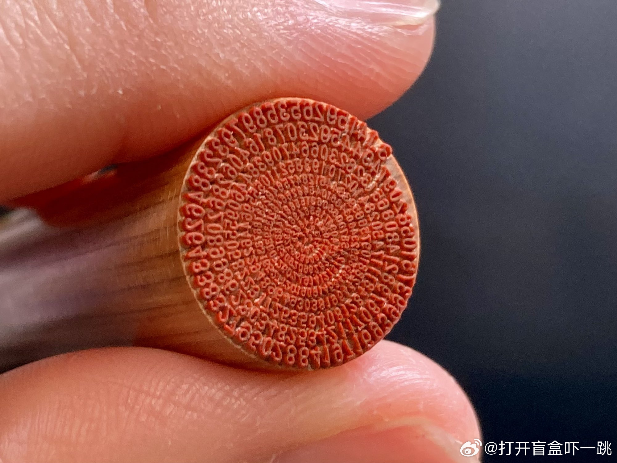 有点难绷，刷到一家日本印章工作室发帖炫耀自家工匠造物技术，难道这就是传说中的匠人
