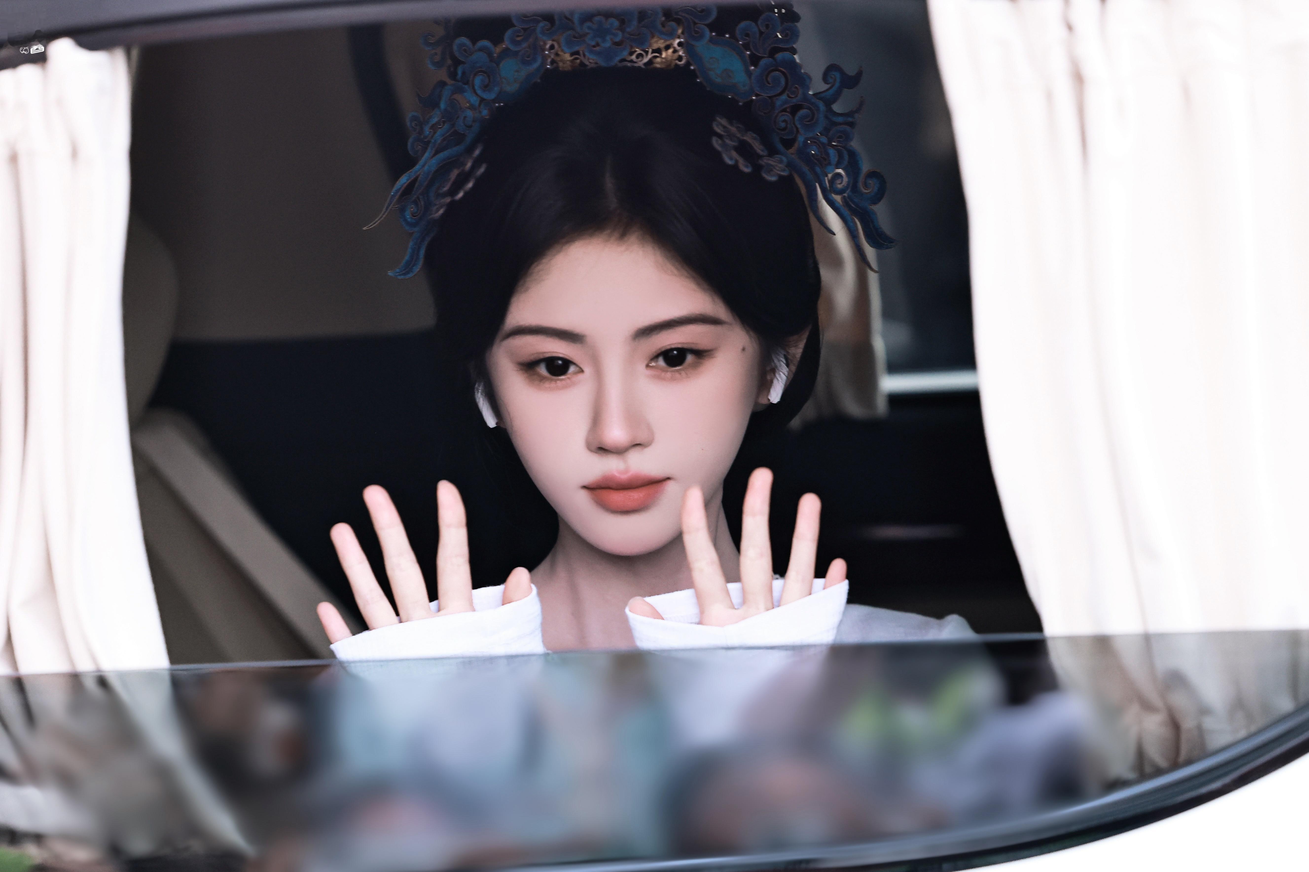 鞠婧祎  20260621新造型🈶 
