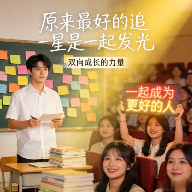 女生回应张凌赫曾是补习老师：原来最好的追星，是一起发光
 
女生分享曾是张凌赫补