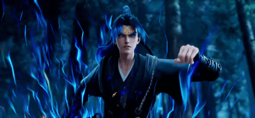 沧元图水墨打戏爽飞了沧元图这是在打戏赛道卷疯了，第三季水墨质感升级，对战大日境神