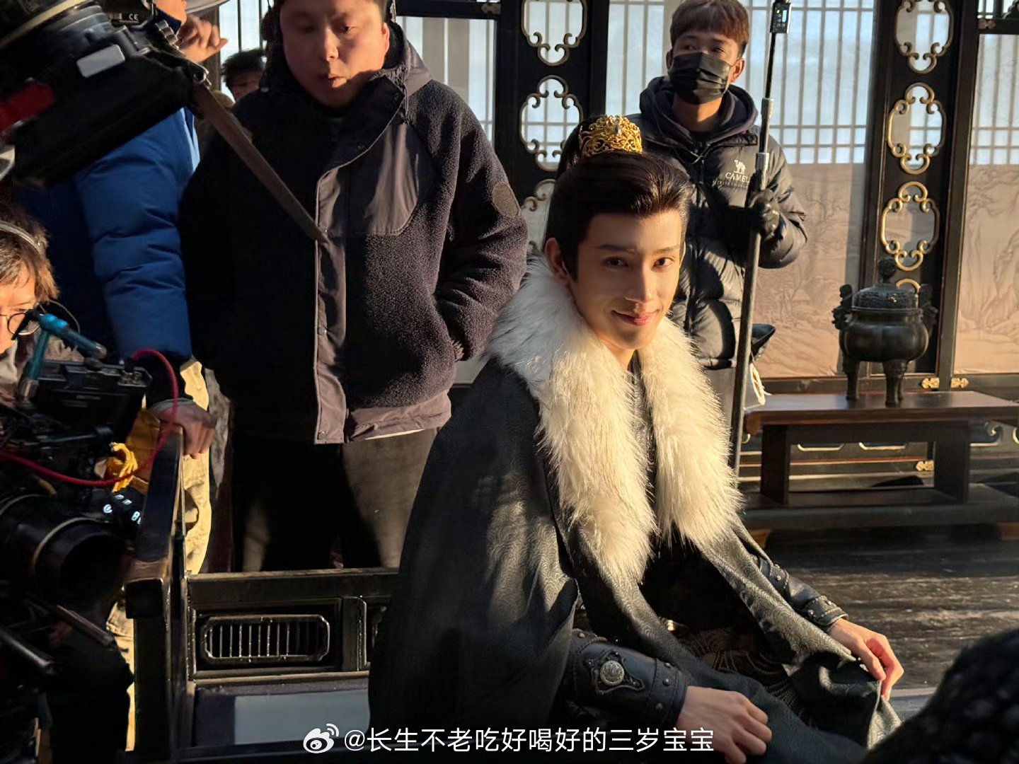 林沐然演逐玉的时候才19岁谁敢信随元青的扮演者才19岁！林沐然把疯批世子的破碎感