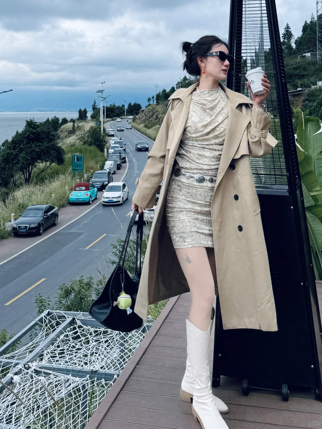 OOTD｜赶着去上班的都市丽人☕️