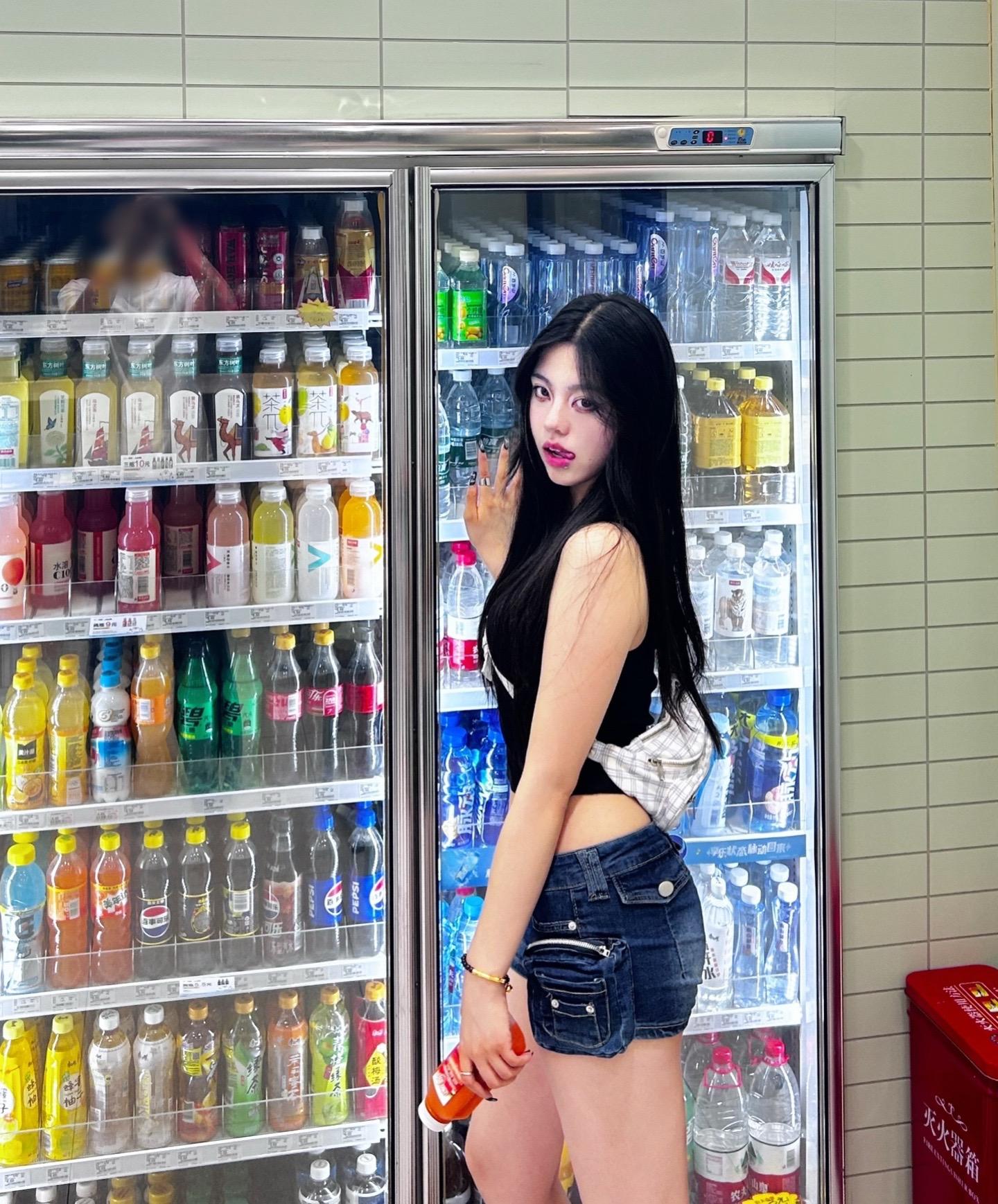 ๑>ᴗO๑便利店饮料日。