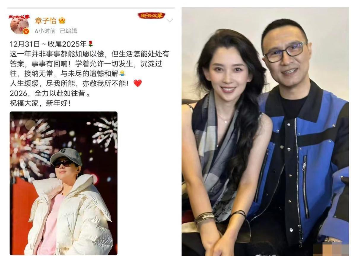 深夜的手机屏幕亮着，章子怡那条关于女儿抚养权的动态，每个字都像被水浸过，沉甸甸的