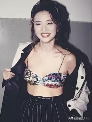 梅艳芳年轻时的容貌如何？梅艳芳年轻时的美不在“标准甜”，而是骨相利落、眉眼英气，