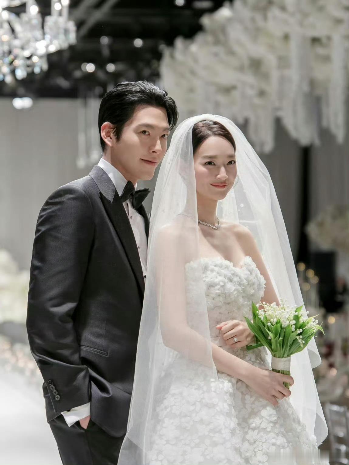 申敏儿金宇彬结婚现场照公开 