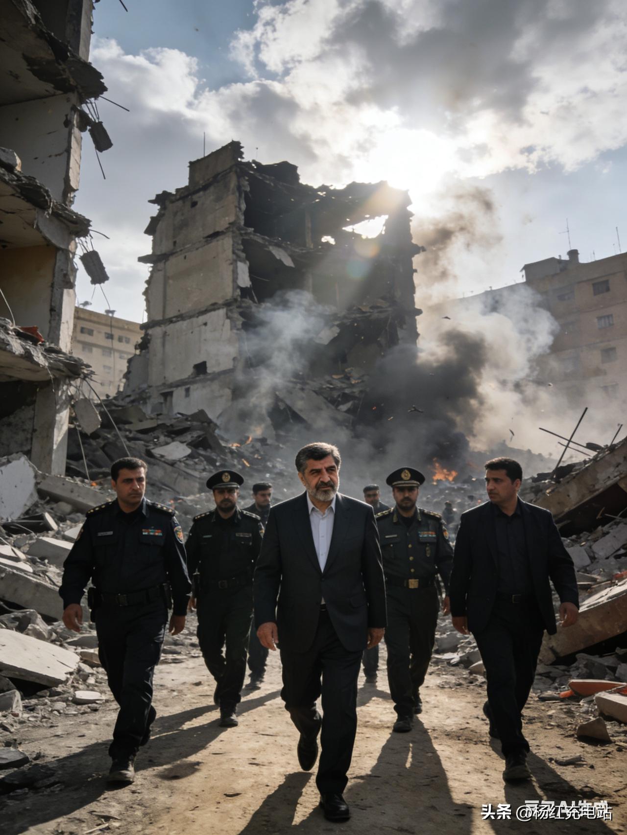 惊天密报！第三方绕开伊朗高层，直送内贾德救命情报，真相炸穿中东！
 
中东暗战再