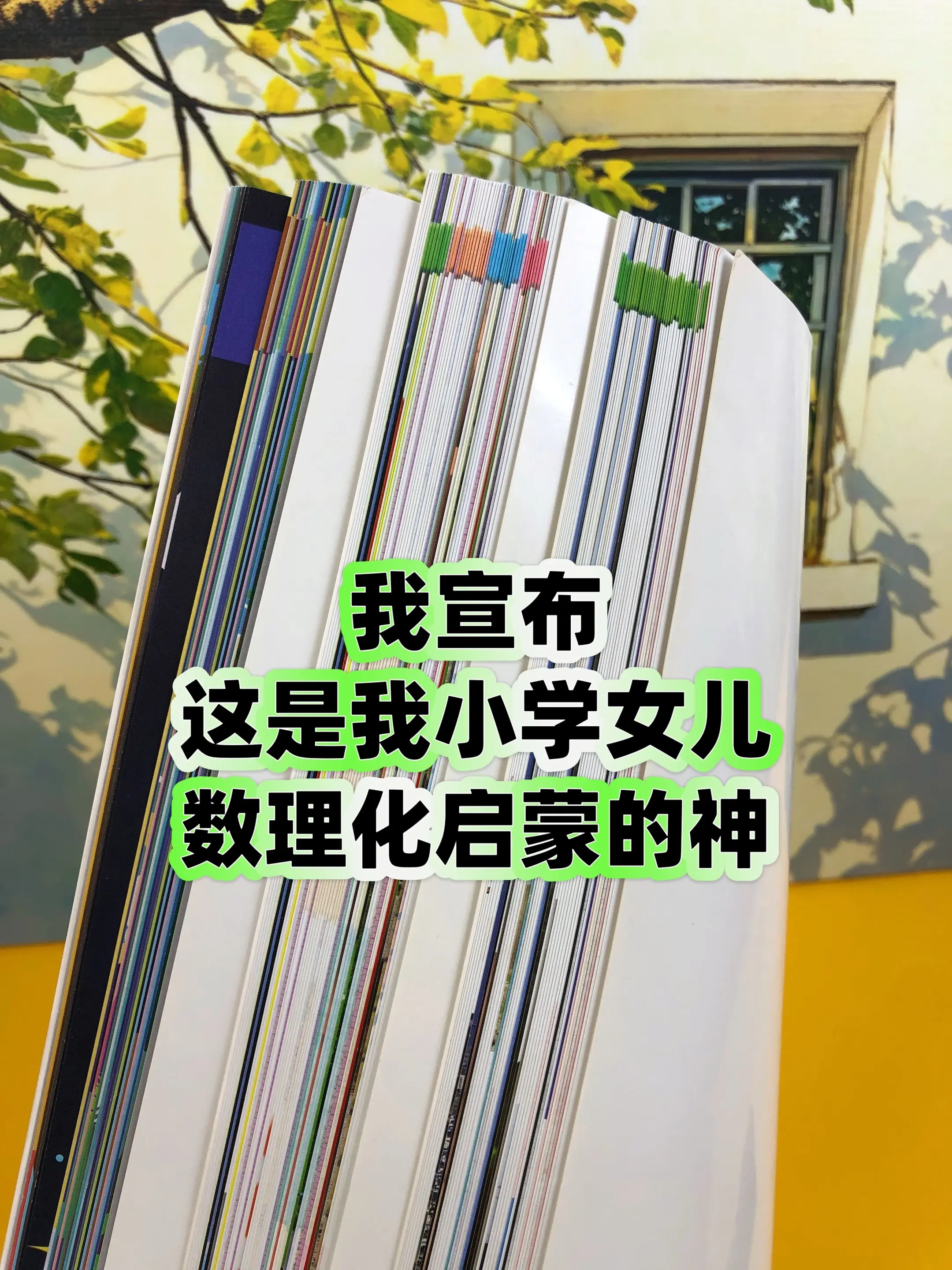 豆瓣9.6分！我称之为数理化启蒙天花板。39.9怒囤3本硬核科普王炸组...