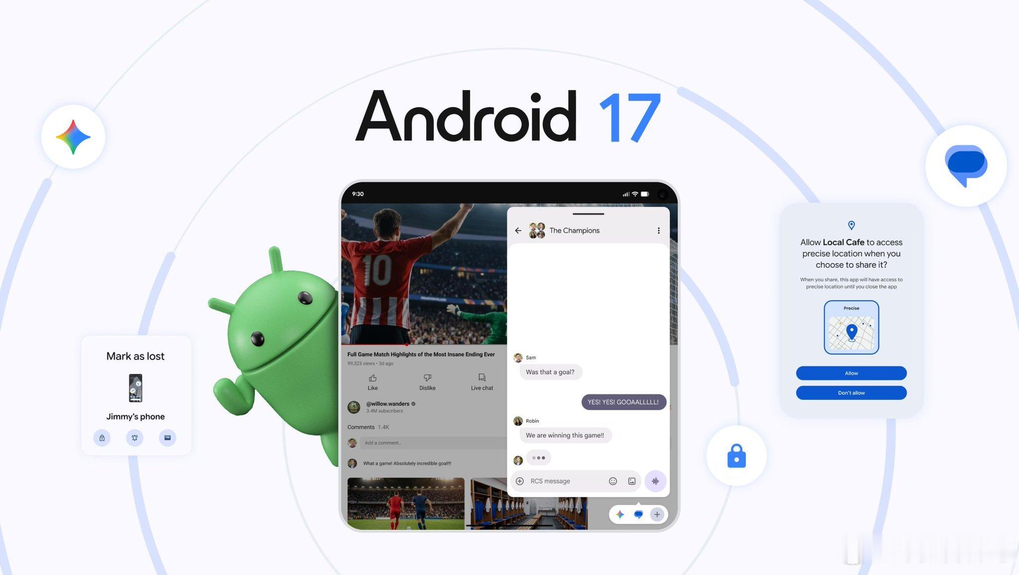 Android 17 推出全新气泡窗口功能三星遥遥领先了一波