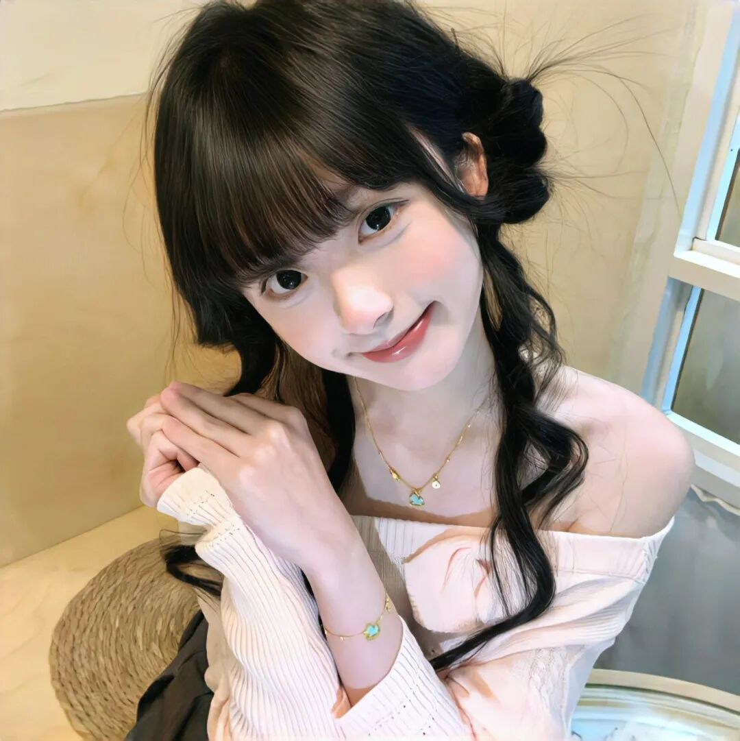 可爱女生头像 