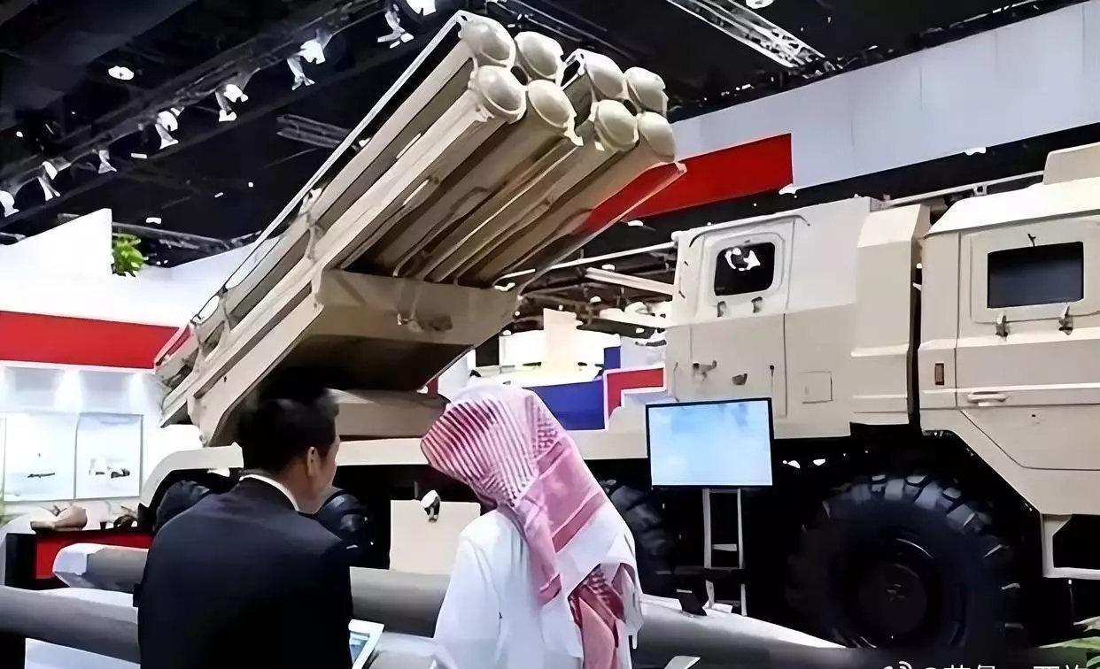 中东国家逐渐明白，中国高端武器再先进，数量再多，也难以真正保障他们的安全！快资讯
