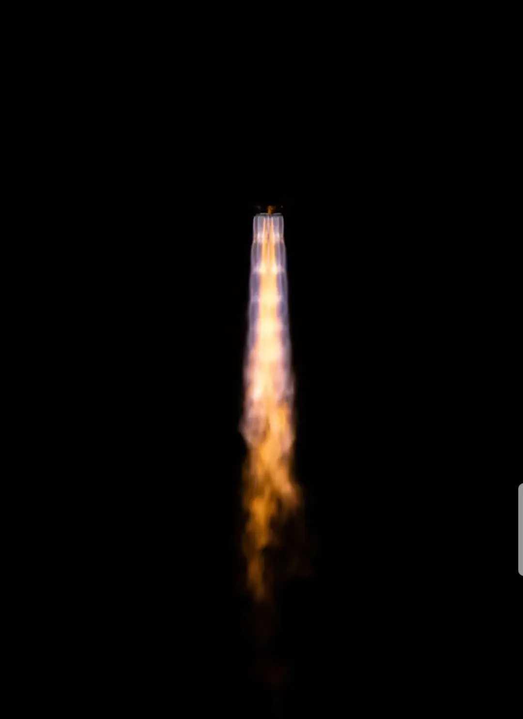 #中国长征二号丙火箭发射任务遭遇变故# & #SpaceX星舰返回地球时失败#
