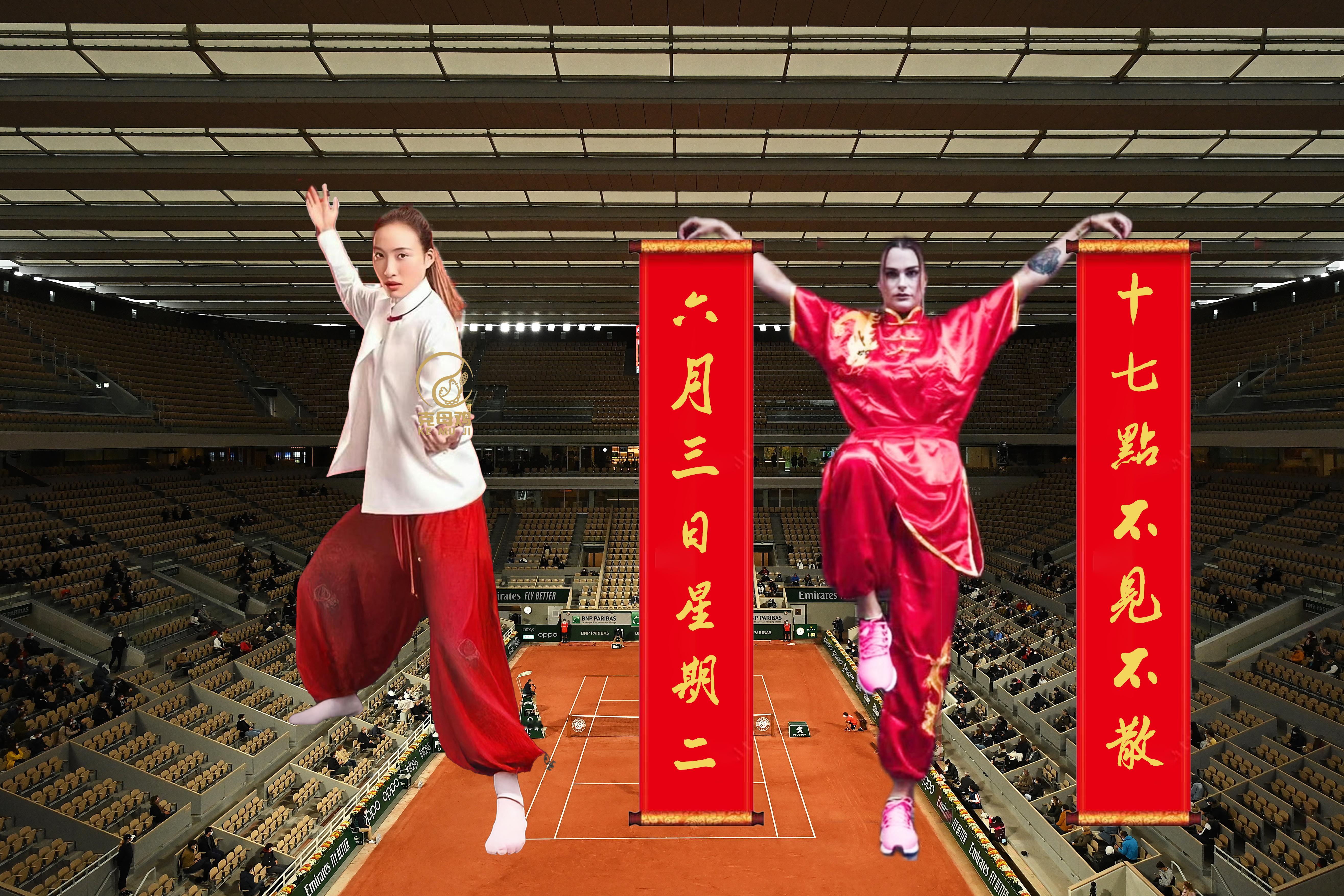 郑钦文在罗兰加洛斯中心球场的战绩：6胜1负✅2022年法网第三轮：1-0科内（对