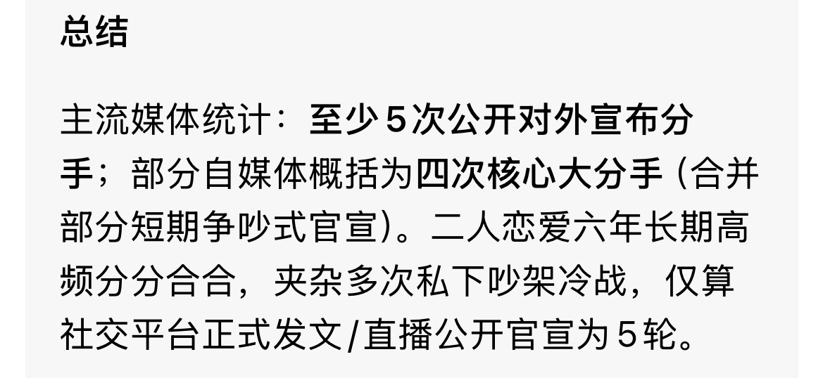 好崩溃啊，从我认识薛晓婉任权这两个人开始，他们俩就一直在分手。。。 