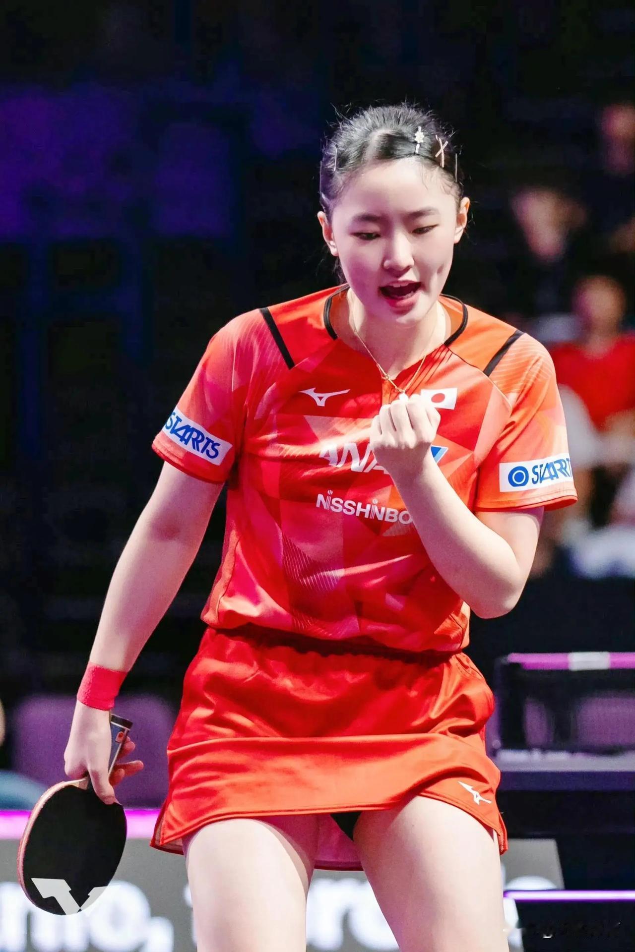 一觉醒来，wtt星球挑战赛女单16强已全部产生，其中已晋级的中日韩三国选手如下[