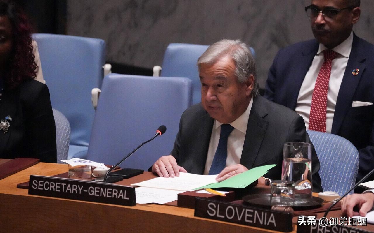 美以打击伊朗后，各国领导人呼吁局势降温

联合国秘书长安东尼奥·古特雷斯（Ant