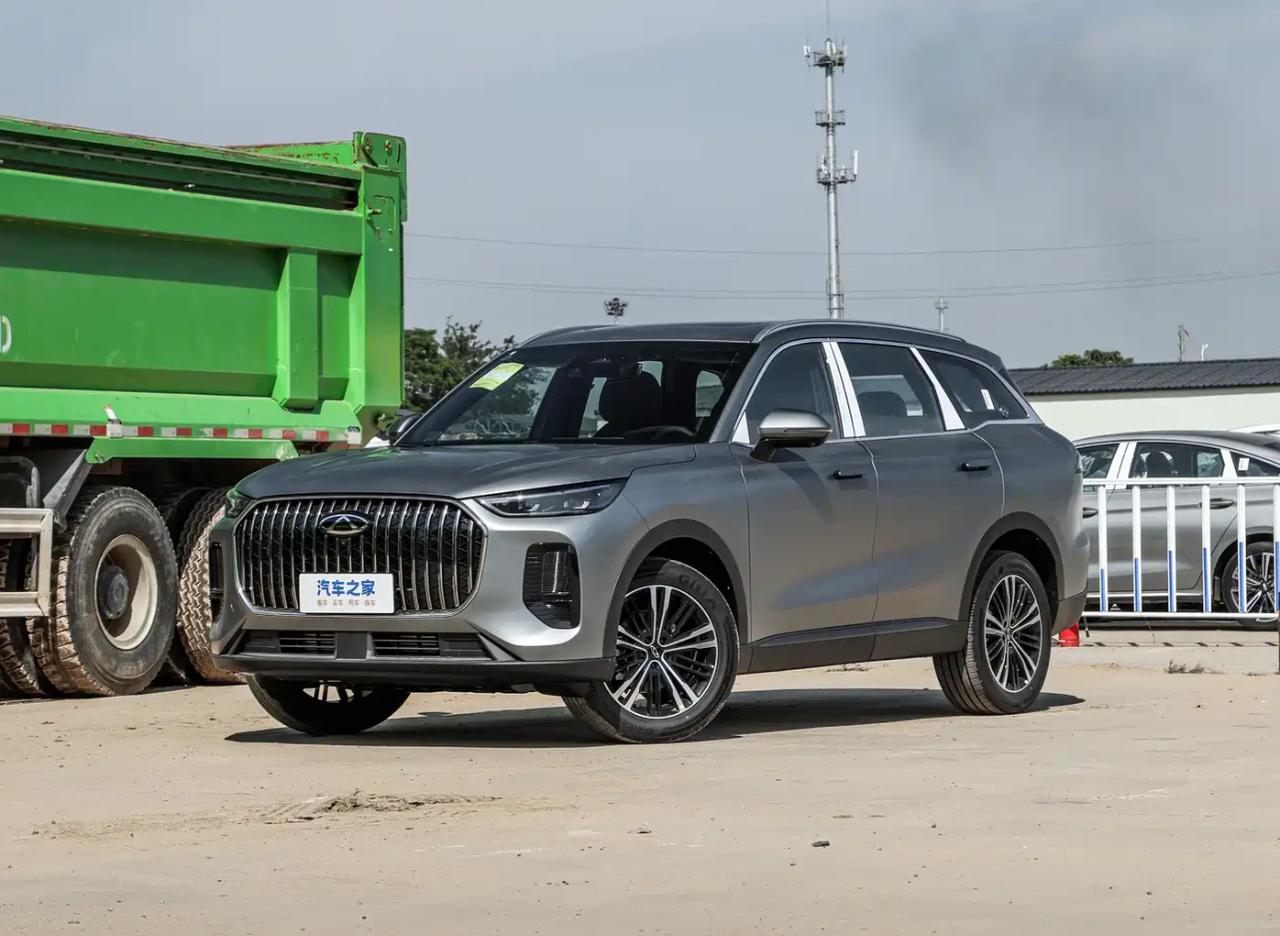 2026款瑞虎9：动力与空间的家用中型SUV布局

2026款奇瑞瑞虎9为中型5