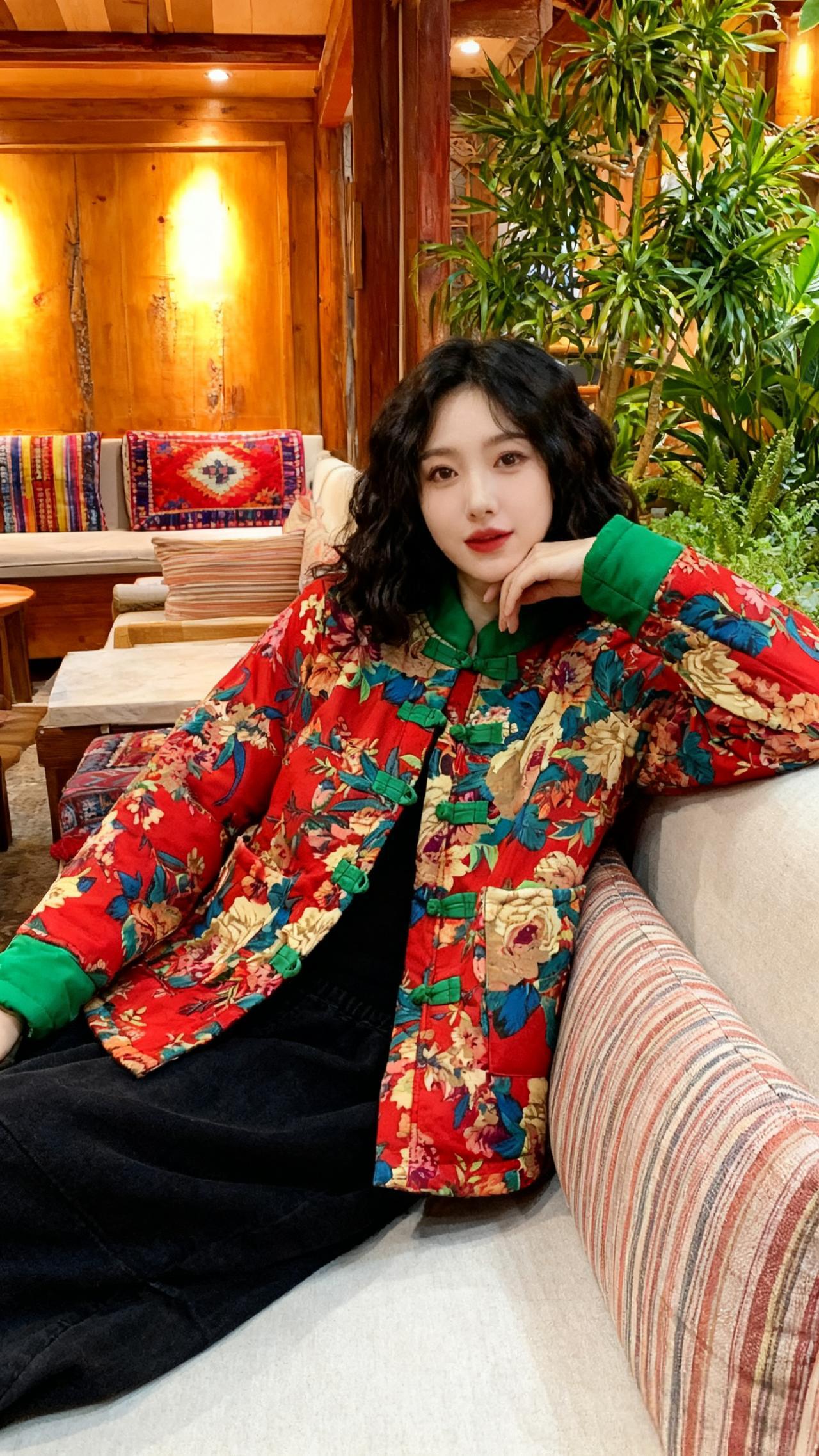 复古穿搭 民族风穿搭 复古风穿搭 复古风 气质范