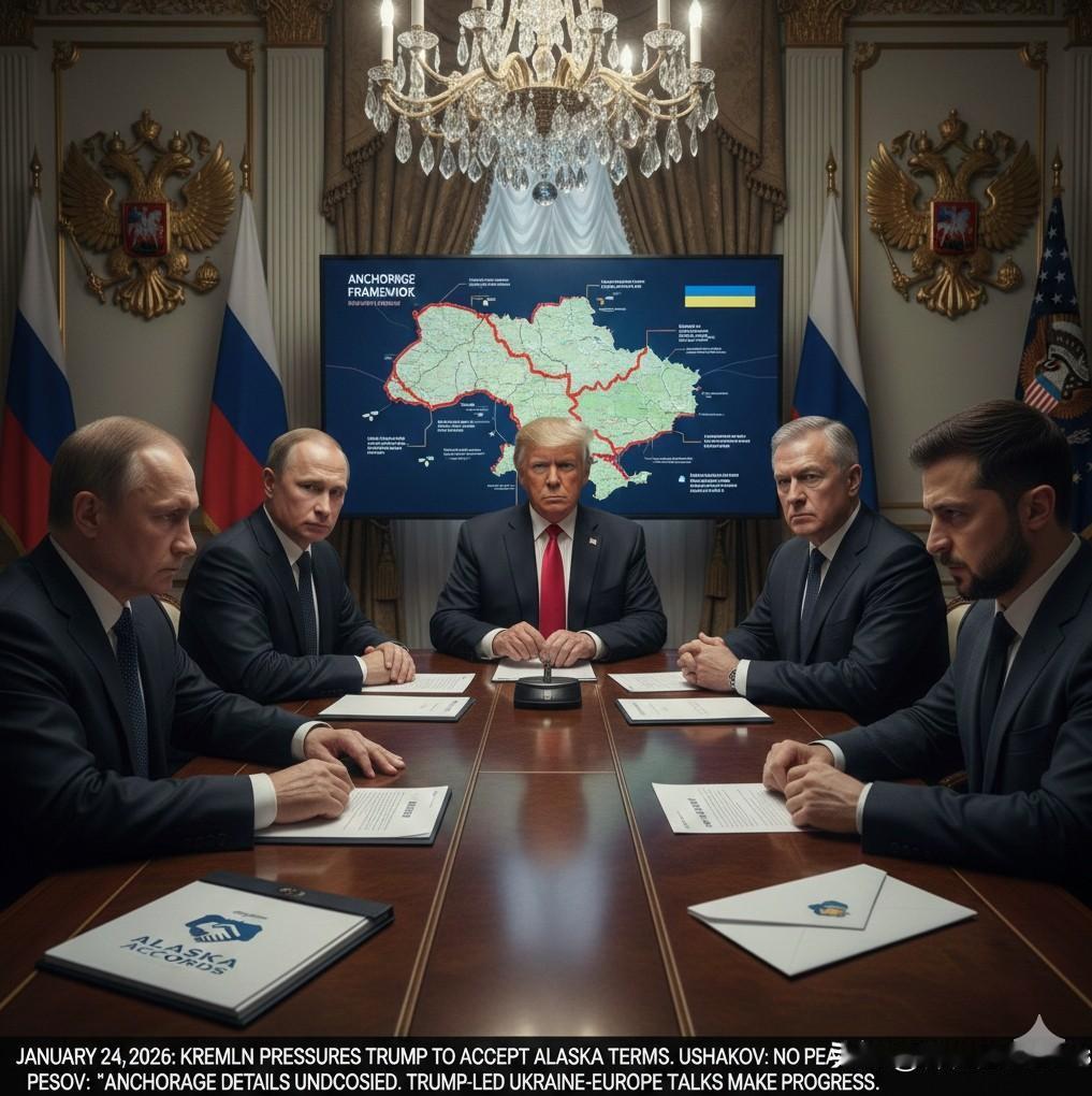 克里姆林宫正试图迫使特朗普放弃他主导的与乌克兰和欧洲的谈判进程，并接受俄罗斯在2