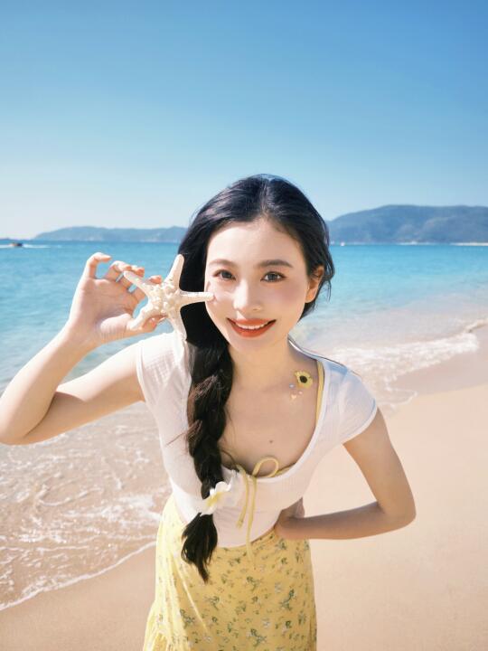 海边万能拍照姿势🏝️