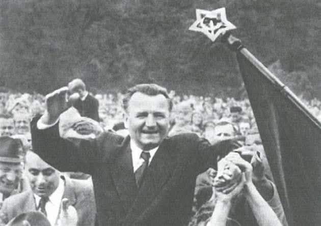 🔴1953 年 3 月 14 日，伟大的无产阶级革命家、工人运动领袖、反法西斯