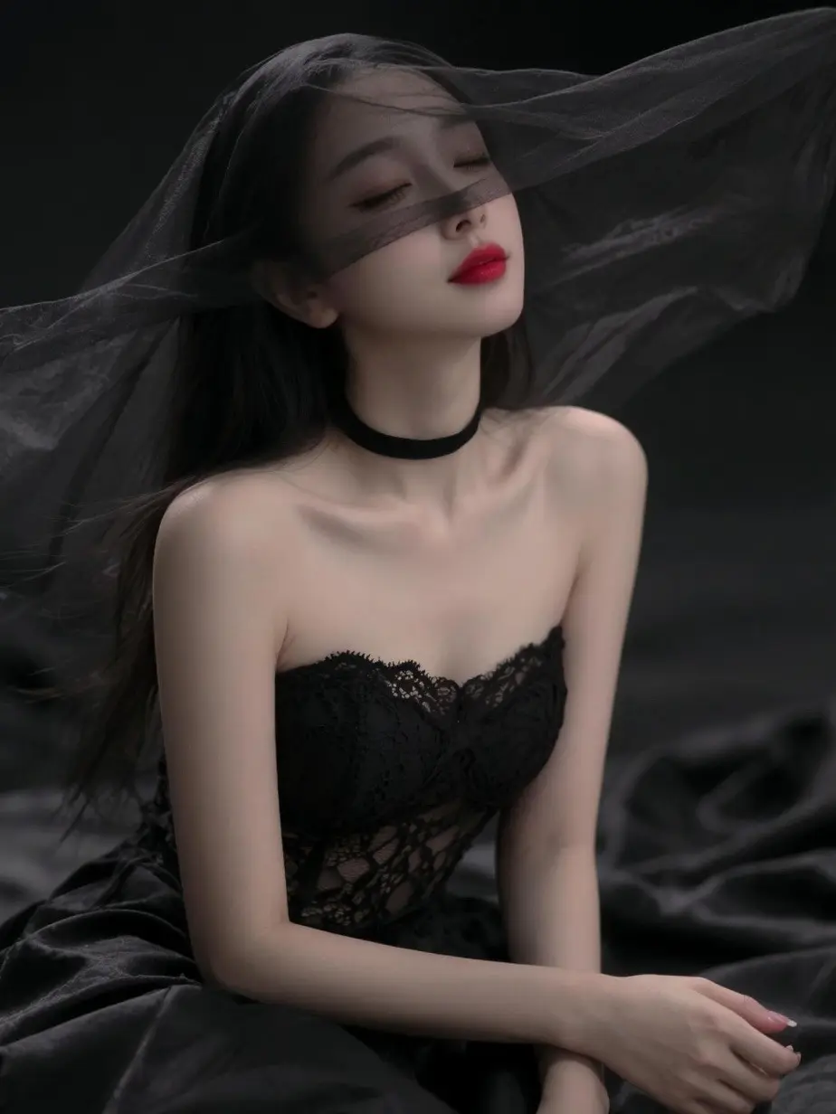 AI暗黑氛围感写真 随变ai随便玩 原来ai可以这么美 热门